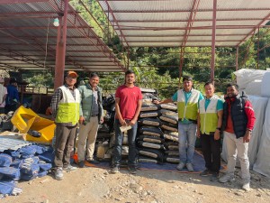 गुड नेवर्सद्वारा आठविसकोट र सानीभेरीका ५०० सय परिवारको लागि राहत प्रदान